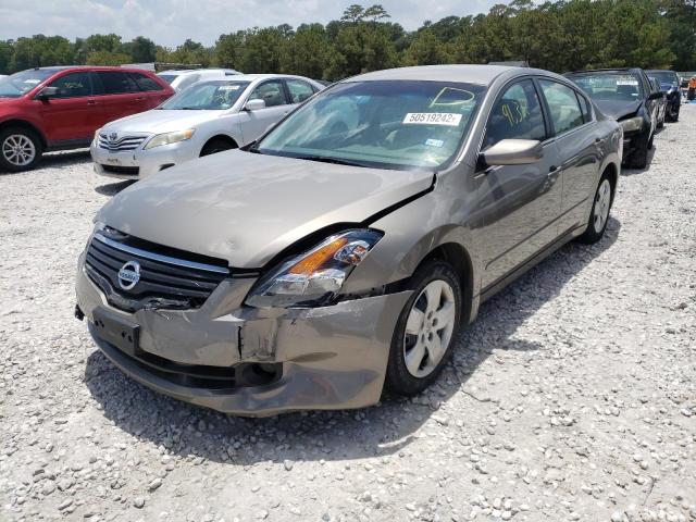 Photo 2 from auction – 2007 NISSAN ALTIMA 2.5 with VIN 1N4AL21E47C226851