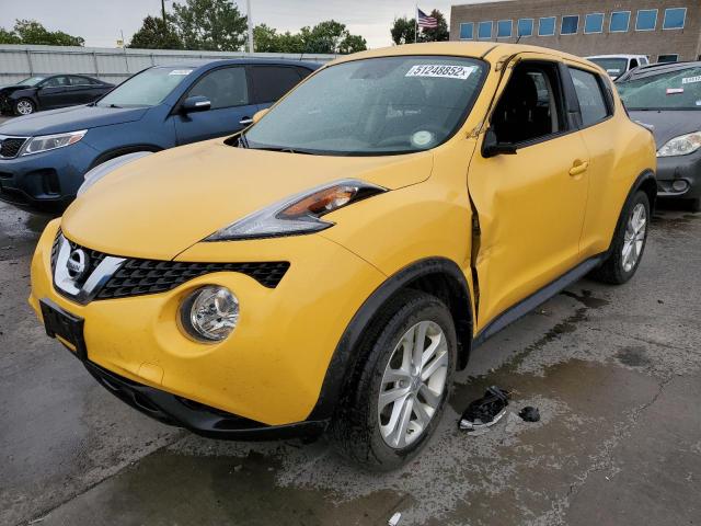 Photo 2 from auction – 2015 NISSAN JUKE S with VIN JN8AF5MV6FT564107