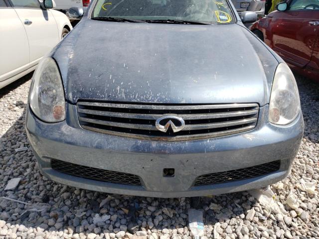 Photo 9 from auction – 2006 INFINITI G35 with VIN JNKCV51E46M503729