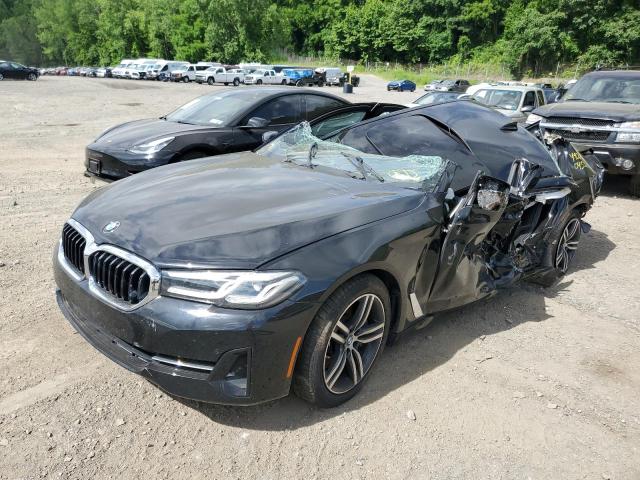 Photo 2 from auction – 2021 BMW 530 XI with VIN WBA13BJ00MCF31080