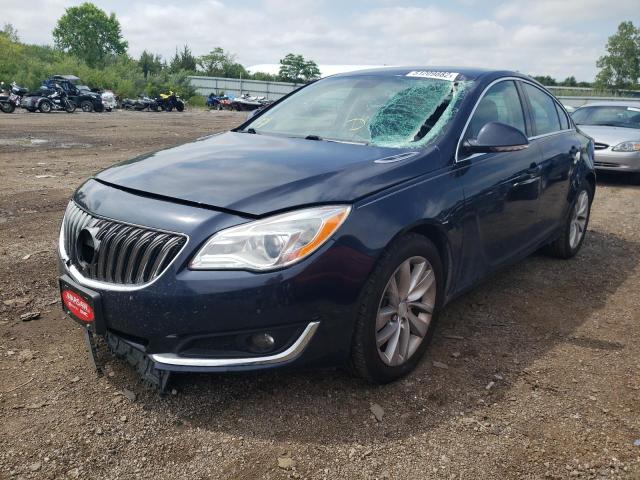 Photo 2 from auction – 2015 BUICK REGAL PREM with VIN 2G4GN5EX6F9226394