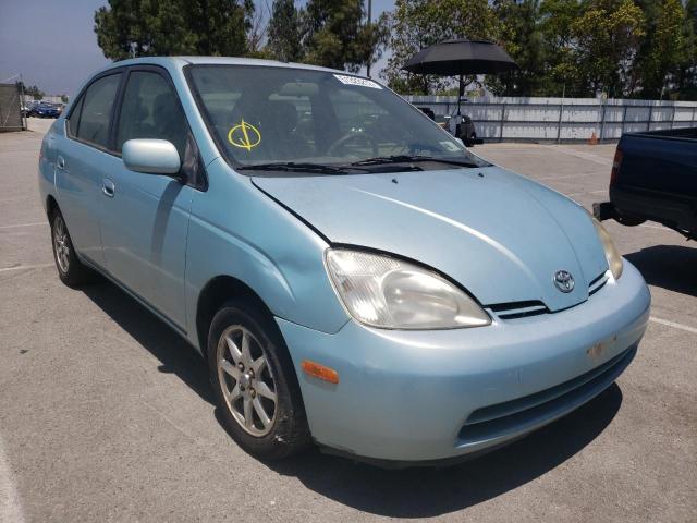 TOYOTA PRIUS 2003 with VIN JT2BK18U130083404 - Photo from auction