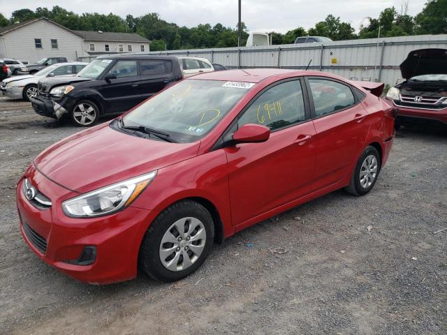 Photo 2 from auction – 2016 HYUNDAI ACCENT SE with VIN KMHCT4AE5GU140033