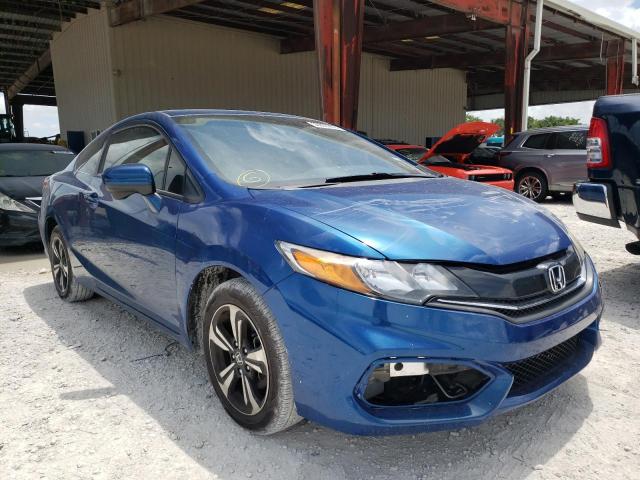 Photo 1 from auction – 2015 HONDA CIVIC EX with VIN 2HGFG3B89FH513442