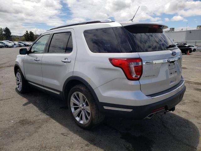 Photo 3 from auction – 2018 FORD EXPLORER L with VIN 1FM5K8FH2JGC94436