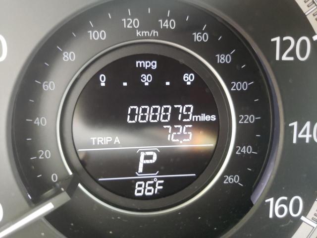 Photo 8 from auction – 2014 HONDA ACCORD EXL with VIN 1HGCR2F88EA008085