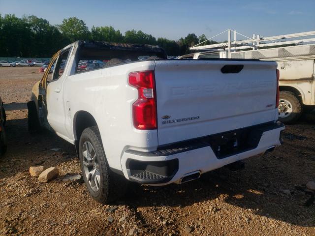 Photo 3 from auction – 2022 CHEVROLET SILVERADO with VIN 1GCUYEED0NZ145206