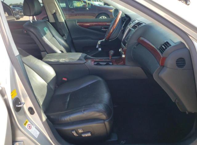Photo 5 from auction – 2011 LEXUS LS 460L with VIN JTHGL5EF9B5044275