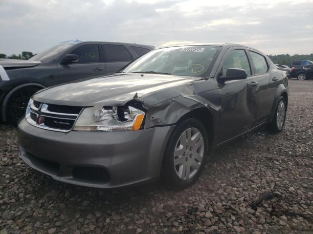 صورة رقم 2 من المزاد - 2012 DODGE AVENGER SE مع VIN 1C3CDZAB0CN132614