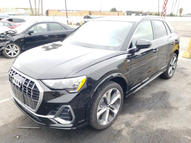 Photo 2 from auction – 2021 AUDI Q3 PREMIUM with VIN WA1DECF37M1033237