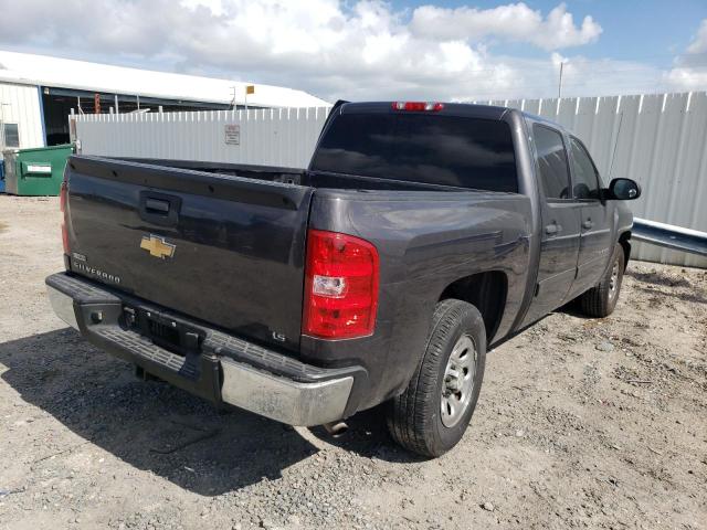 Photo 4 from auction – 2011 CHEVROLET SILVERADO with VIN 3GCPCREA8BG172576