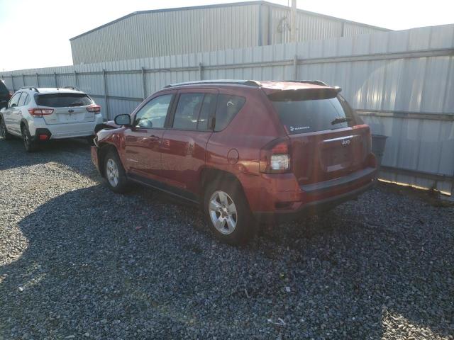 Photo 3 from auction – 2015 JEEP COMPASS SP with VIN 1C4NJCBA2FD138604