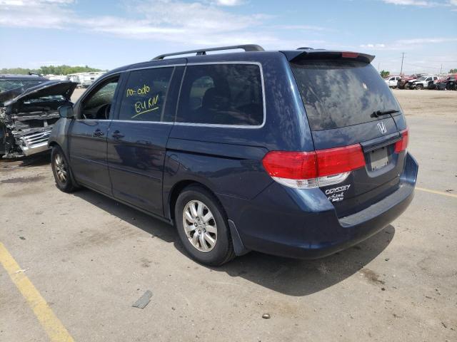 Photo 3 from auction – 2009 HONDA ODYSSEY EX with VIN 5FNRL38619B400673
