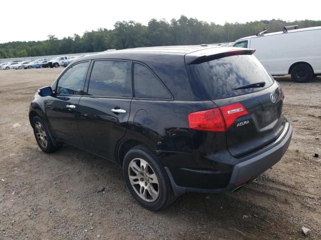 Photo 3 from auction – 2009 ACURA MDX with VIN 2HNYD28279H513452