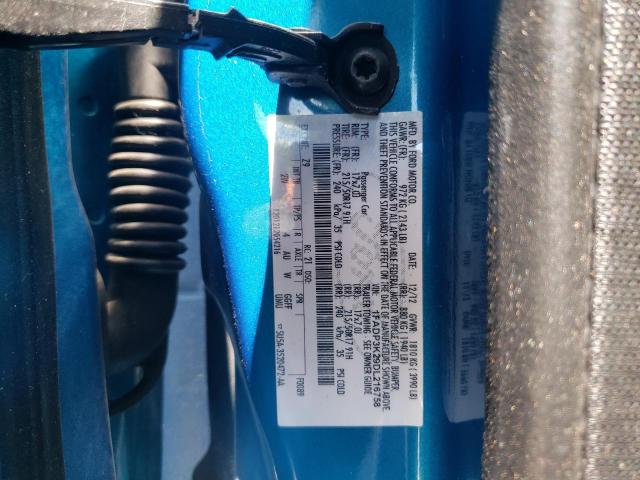 Photo 10 from auction – 2013 FORD FOCUS SE with VIN 1FADP3K29DL216758