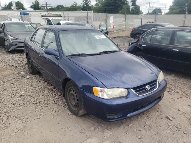 TOYOTA COROLLA CE 2002 with VIN 1NXBR12E12Z638519 - Photo from auction