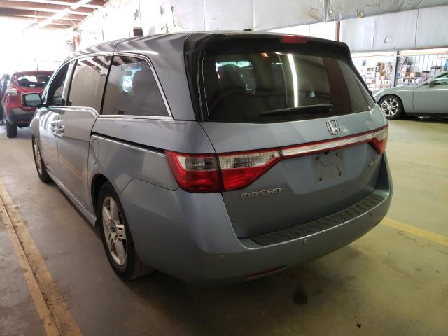 Photo 3 from auction – 2012 HONDA ODYSSEY TO with VIN 5FNRL5H99CB140715