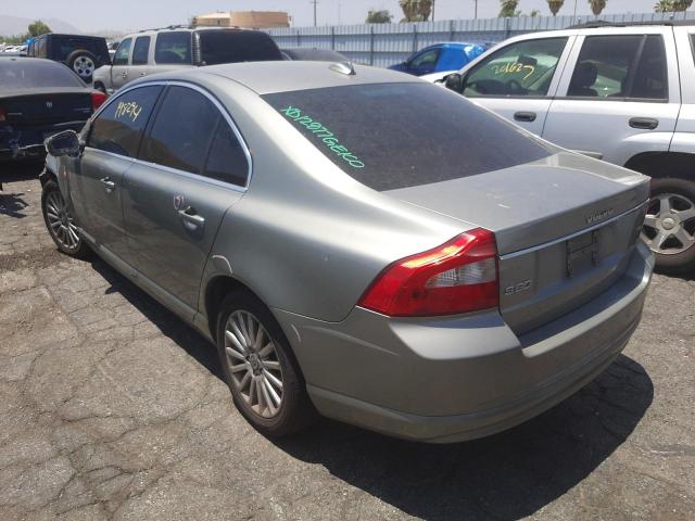 Photo 3 from auction – 2008 VOLVO S80 3.2 with VIN YV1AS982181059003