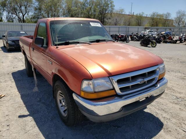 FORD RANGER 1999 with VIN 1FTYR10V2XPB34634 - Photo from auction