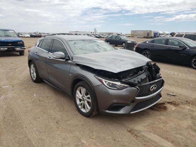 INFINITI QX30 BASE 2018 with VIN SJKCH5CP4JA045446 - Photo from auction