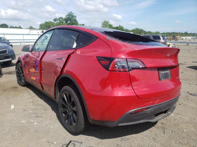 Photo 3 from auction – 2022 TESLA MODEL Y with VIN 7SAYGDEE5NF341111
