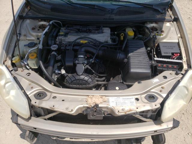Photo 7 from auction – 2003 DODGE STRATUS SE with VIN 1B3EL46X93N540383