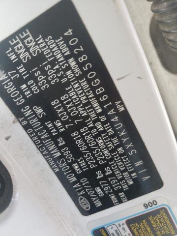 Photo 10 from auction – 2011 KIA SORENTO EX with VIN 5XYKU4A16BG058204