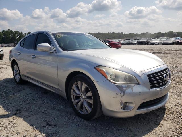 INFINITI M37 2011 with VIN JN1BY1AP3BM321757 - Photo from auction