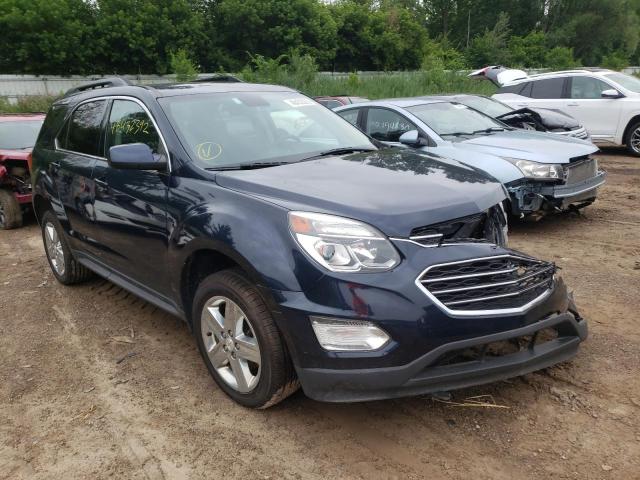 CHEVROLET EQUINOX LT 2016 con VIN 2GNFLFE34G6185136 - Foto de la subasta