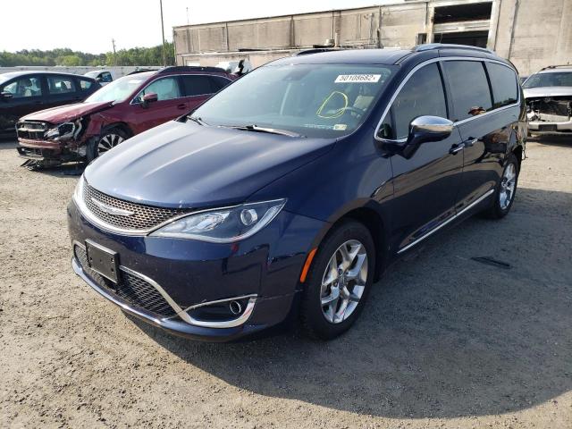 Photo 2 from auction – 2017 CHRYSLER PACIFICA L with VIN 2C4RC1GG2HR734907
