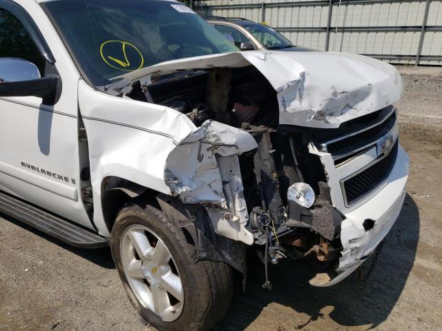 Photo 9 from auction – 2007 CHEVROLET AVALANCHE with VIN 3GNFK12347G126795