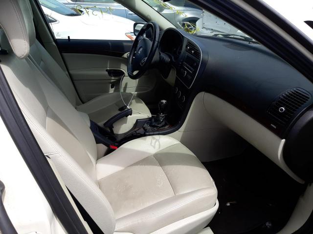 Photo 5 from auction – 2009 SAAB 9-3 2.0T with VIN YS3FB46Y291011123
