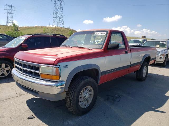 Photo 2 from auction – 1991 DODGE DAKOTA with VIN 1B7GG26Y6MS267060