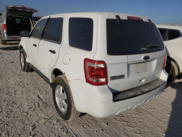 Photo 3 from auction – 2012 FORD ESCAPE XLS with VIN 1FMCU0C71CKB80829