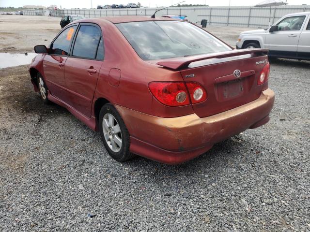 Photo 3 from auction – 2008 TOYOTA COROLLA CE with VIN 1NXBR32E18Z954023