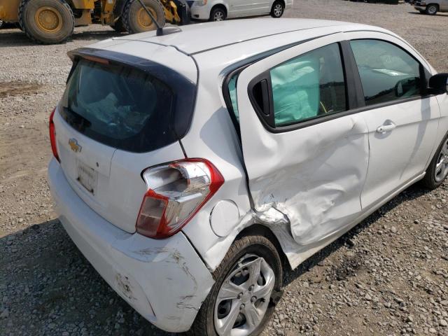 Photo 9 from auction – 2020 CHEVROLET SPARK LS with VIN KL8CB6SA6LC441286