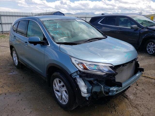 Photo 1 from auction – 2016 HONDA CR-V EX with VIN 2HKRM4H57GH669494