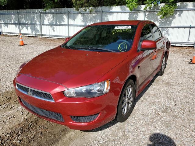 Photo 2 from auction – 2013 MITSUBISHI LANCER with VIN JA32U2FU2DU009959