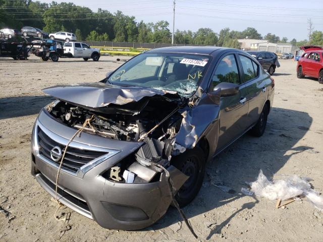 Photo 2 from auction – 2018 NISSAN VERSA with VIN 3N1CN7AP5JL806071