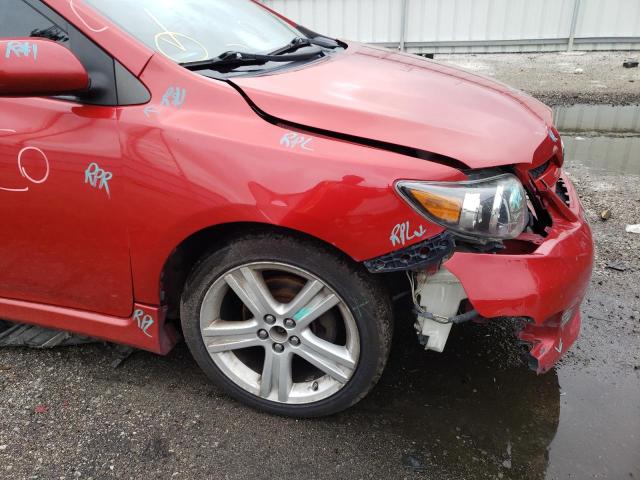 Photo 9 from auction – 2013 TOYOTA COROLLA BA with VIN 2T1BU4EE2DC973028