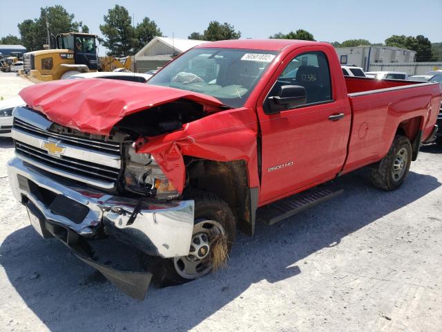 Photo 2 from auction – 2016 CHEVROLET SILVERADO with VIN 1GC0KUEG6GZ320548