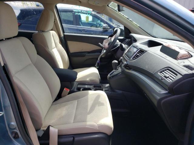Photo 5 from auction – 2016 HONDA CR-V EX with VIN 2HKRM4H57GH669494