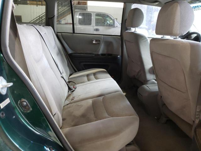 Photo 6 from auction – 2002 TOYOTA HIGHLANDER with VIN JTEHF21A920056702
