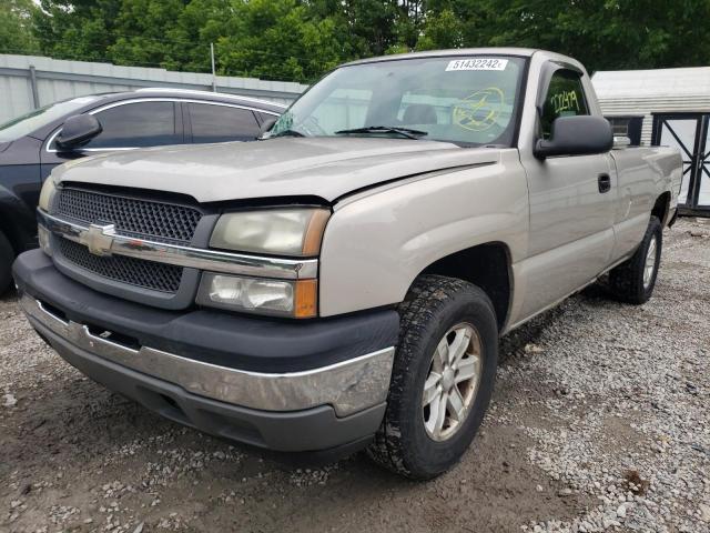 Photo 2 from auction – 2005 CHEVROLET SILVERADO with VIN 1GCEK14T15Z332123
