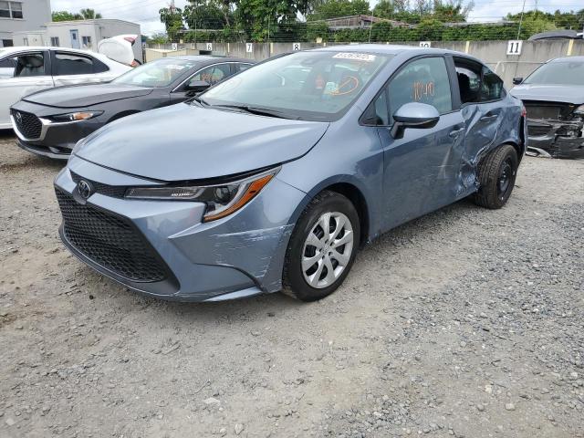 Photo 2 from auction – 2022 TOYOTA COROLLA LE with VIN 5YFEPMAEXNP307370