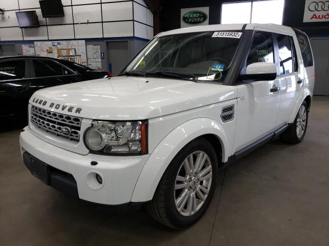 Photo 2 from auction – 2011 LAND ROVER LR4 HSE with VIN SALAG2D42BA552646