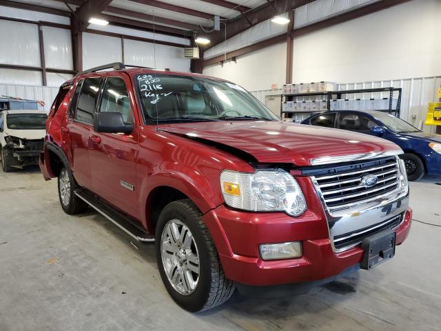 FORD EXPLORER X 2008 with VIN 1FMEU73E28UA32118 - Photo from auction