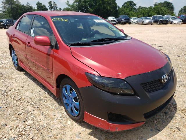 TOYOTA COROLLA BA 2009 with VIN 1NXBU40E49Z073695 - Photo from auction