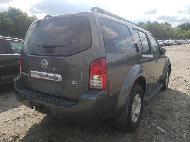 Photo 4 from auction – 2005 NISSAN PATHFINDER with VIN 5N1AR18WX5C733036
