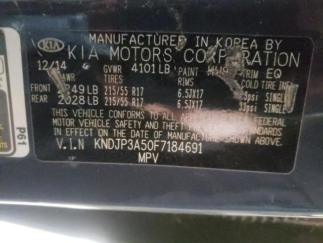 Foto 10 de la subasta – 2015 KIA SOUL + con VIN KNDJP3A50F7184691